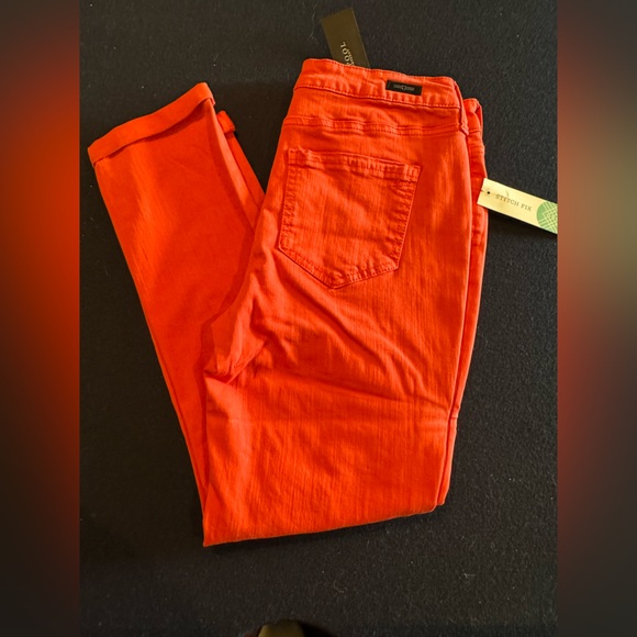 Liverpool Coral Women Capri Cropped Jeans 6/28 - Picture 2 of 7